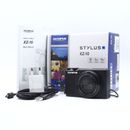 Olympus Stylus XZ-10 12,0Mp Digital Camera Y2K Black N°JL7218565 - Excellent !!