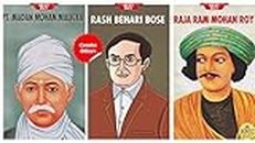 Revolutionary Leaders Biographies for Children (Set of 3 Children 2 Color Books) [Raja Ram Mohan Roy + Pt. Madan Mohan Malviya + Ras Behari Bose] [Product Bundle] Sanjay Goyal; Sanjay Goyal; Sumit Kumar