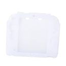 Soft Silicone Protective Case Skin Cover for 2DS - White | Durable and Stylish Protective Cover for Nintendo 2DS Console