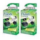 Fujifilm Quicksnap Flash 400 Single-Use Camera with Flash, Pack of 6