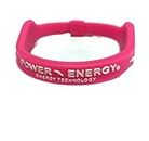 Power Energy Balance Bands, Silicon Sports Wristband, Hologram Bracelet Wrist Band, Infused with Natural Minerals & Negative Ions