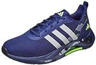Adidas Men Synthetic SolderRun M Running Shoe NGTSKY/Stone/MLEAD/CBLACK (UK-9)