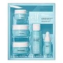 e.l.f. Cosmetics Hydrated Ever after Skincare Mini Kit, Ulitmate Holy Hydration! Skin Regimen, Travel Size, 1 Count