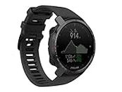 Polar Grit X Pro - GPS Multisport Smartwatch - Military Durability, Sapphire Glass, Wrist-Based Heart Rate, Long Battery Life, Navigation - Ideal for Outdoor Sports, Trail Running, Hiking