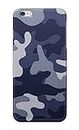 TEMADCASES� Army Camouflage Pattern Hard Back Case Cover for Apple iPhone 6 (4.7") / iPhone 6S (4.7") Back Cover -(N1) TEJ1004