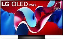 LG 48-Inch Class OLED evo C4 Series TV with webOS 24