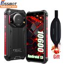 FOSSIBOT F101P Android 13 Rugged Smartphone 7GB+64GB 4G Octa core Unlocked Phone