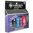 ID Lubricant Assorted Water-Based Flavoured Silicone Lubricant Tube by ID Lubricants