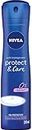 NIVEA Protect&care Déodorant Atomiseur Spray 200 ml