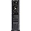 RAYMACE Gun Safe Door Panel Organizer 10W*46H inch，Adjustable Width to 13 Inch, Pistols and Documents Storage Solution