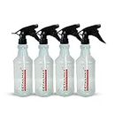 DETAILMAX Spray Bottle 700ml - Chemical Resistant-Pack of 4