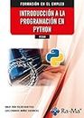IFCD68 Introducción a la programación en Python (Formación en el Empleo)