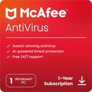 McAfee AntiVirus Protection 2024 | Internet Security Software | Download | PC