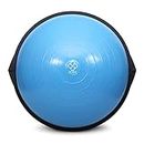 Bosu Multi Functional Original Home Gym 26 Inch Full Body Balance Strength Trainer Ball Equipment with Guided Workouts and Pump, Blue