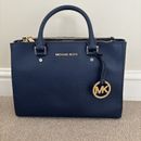 Michael Kors Lovely blue handbag - Great Condition