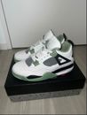 Jordan Retro 4 Green Chaussures pour Hommes