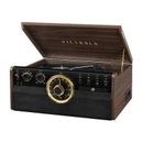 Victrola The Empire Signature 7-in-One Turntable Music System VTA-370B-ESP