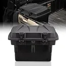 HAKA TOUGH Storage Cargo Box for Polaris Ranger 1000/XP/900/Crew/570 Mid-Size/Fullsize,Bed Accessories for General 1000 Tool Box Rear Trunk Storage Waterproof 21L