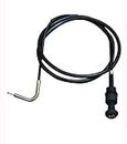 Road Religion Choke Cable Upgrade for TVS Wego 110 (Old/New), Jupiter, Zest, and S BS - Enhanced Performance and Reliability