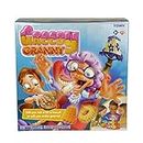 TOMY Greedy Granny Children's Board Game, Family and Preschoo Action Game for Kids 4, 5, 6, 7, 8 Year Old Boys and Girls and Adults