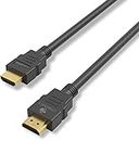 Zebronics Zeb-HAA3020 (3 Meter/9 feet) HDMI Cable Supports 3D, ARC & CEC Extension, Compatible with HDMI-Enabled TV, Blu-ray, Playstation (Gold Plated Connectors)