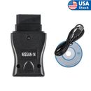 14 Pin For Nissan Consult Interface USB Car Diagnostic OBD Fault Code Cable Tool