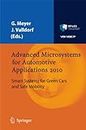 Advanced Microsystems for Automotive Applications 2010: Smart Systems for Green Cars and Safe Mobility (VDI-Buch)