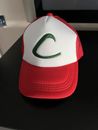 Pokemon Go Ash Ketchum Baseball Cap, Red Hat Cosplay - Anime Cartoon Video Game