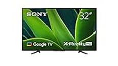 Sony BRAVIA 32" W830K HD LED HDR Smart TV with Google TV and Google Assistant (KD32W830K)