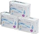 AIRIZ Active Oxygen and Negative Ion Relax Pad Sanitary Napkin (24 Pieces)- Pack of 3
