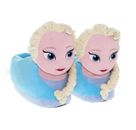 Happy Feet Slippers NEW Disney Princess Elsa Girls 1-5 Frozen NIP