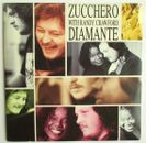 ZUCCHERO SUGAR FORNACIARI & RANDY CRAWFORD - SP (7") "DIAMANTE" (PROMO STICKER)