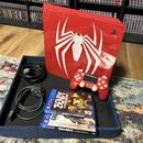 Sony PlayStation 4 Pro Marvel's Spider 1TB Limited Edition Console Bundle