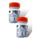 LISk18 PHBL Rheumacure Plus Tablets - Painrelief - SET OF 2 Bottles- 2 MONTHS PACK