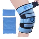 Reusable Knee Brace Support Ice Pack Wrap For Sports Injuries Hot Cold Therapy Knee Gel Pack For