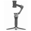 DJI Osmo Mobile 3 - Combo 3-Axis Gimbal Stabilizer Kit, Compatible with iPhone and Android Smartphones, Lightweight and Portable Design, Stable Shooting, Intelligent Control + Tripod, Travel