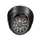 JEEJEX Dummy Security CCTV Fake Dome Imitation Surveillance Security Camera with Blinking Red Led Light Indication. for Home Or Office Indoor Outdoor (Video Capture Resolution - 0)
