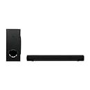Yamaha SR-C30A Compact Soundbar with Subwoofer, Bluetooth and Clear Voice, Black
