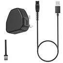Newding for Philips One Blade Charger, Replacement The Latest Version Oneblade 360 QP2724,QP2734, QP2824,QP4631, MG9530, MG7950, MG7930, Electric Trimmer and Shaver,USB-A Charging Cable with Plug