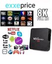 8K Streaming Media Player TV BOX Smart Android 4GB+32GB WiFi