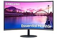 Samsung LS32C390EAUXXU 32" Curved FullHD 1080p Monitor with Speakers - 1920x1080, HDMI, Displayport