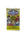 2016 TOPPS OPENING DAY Baseball Mlb FACTORY SEALED HOBBY PACK (7 CARD) Seager RC