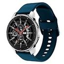 Syxinn 22mm Cinturino Galaxy Watch 46mm/Gear S3 Frontier/Classic/Samsung Galaxy Watch 3 45mm Cinturini Silicone Braccialetto Fascia Polso per Huawei Watch GT 2 46mm/GT 2 PRO/GT 3 46mm/Ticwatch PRO