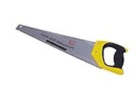 Jon Bhandari Tools Powerful Hand Saw with Hardened Steel blades 450mm (18 inch) Silver colour body For Professionals & Craftsmen Pack of 1