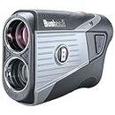BUSHNELL GOLF V5 Patriot Pack Golf Laser Rangefinder, Pinseeker, Visual JOLT, BITE Supporto magnetico, Livello successivo Chiarezza e Luminosità, Modello senza pendenza