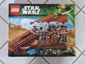LEGO 75020 Star Wars -  Jabba's Sail Barge - USATO, COME NUOVO, COMPLETO