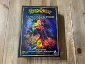 juego de mesa - Heroquest: LA PROFECIA DE TELOR - Hasbro - Edición en Español