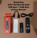 XS97 4K Ultra HD Android Tv Stick w/Extras