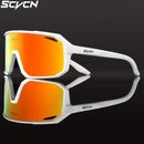 Scvcn Cycling Sunglasses, Mtb Outdoor Sports Bike Cycling Glasses For Man Woman, Bicycle Driving Fishing Golf Beach Baseball