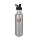 Klean Kanteen Classic Stainless Steel Bottle With Sport Cap B